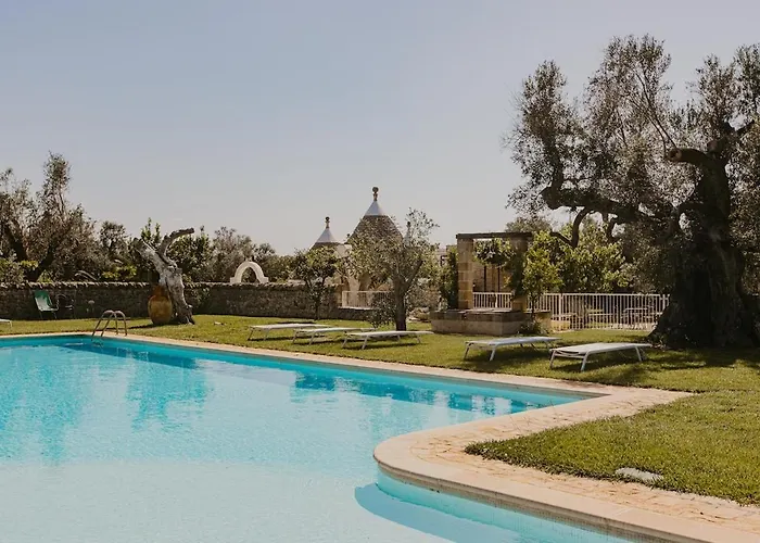 Villa La Corte Dei Trulli *