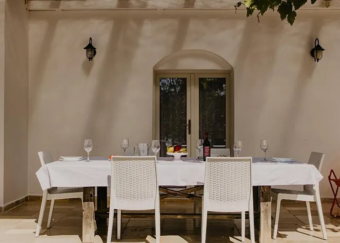 Villa La Corte Dei Trulli